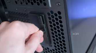 Unlocking the Asus ProArt PA602 GPU latch