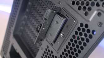 Asus ProArt PA602 opened GPU latch