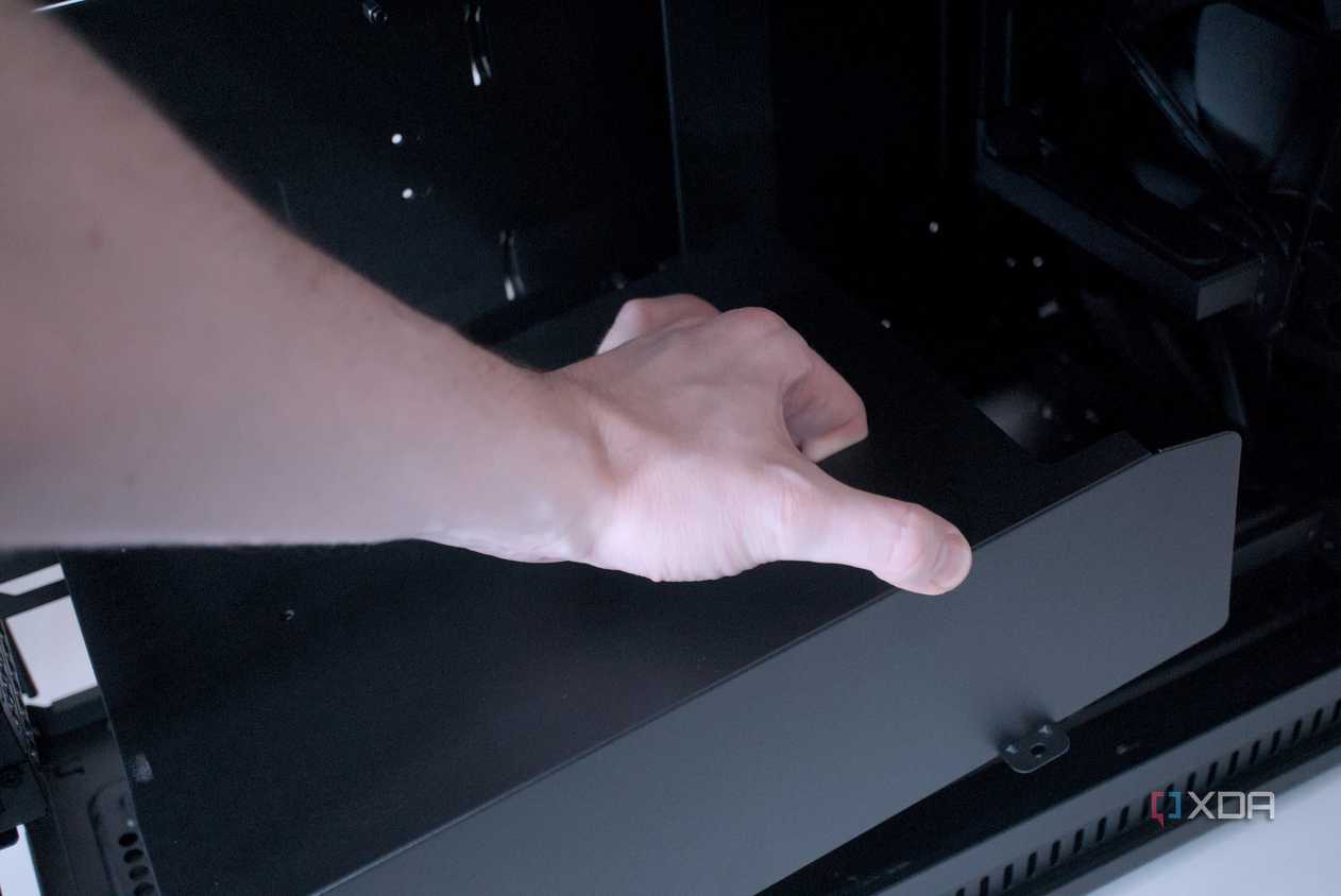 Removing the Asus ProArt PA602 PSU shroud