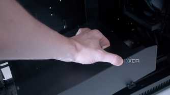 Removing the Asus ProArt PA602 PSU shroud