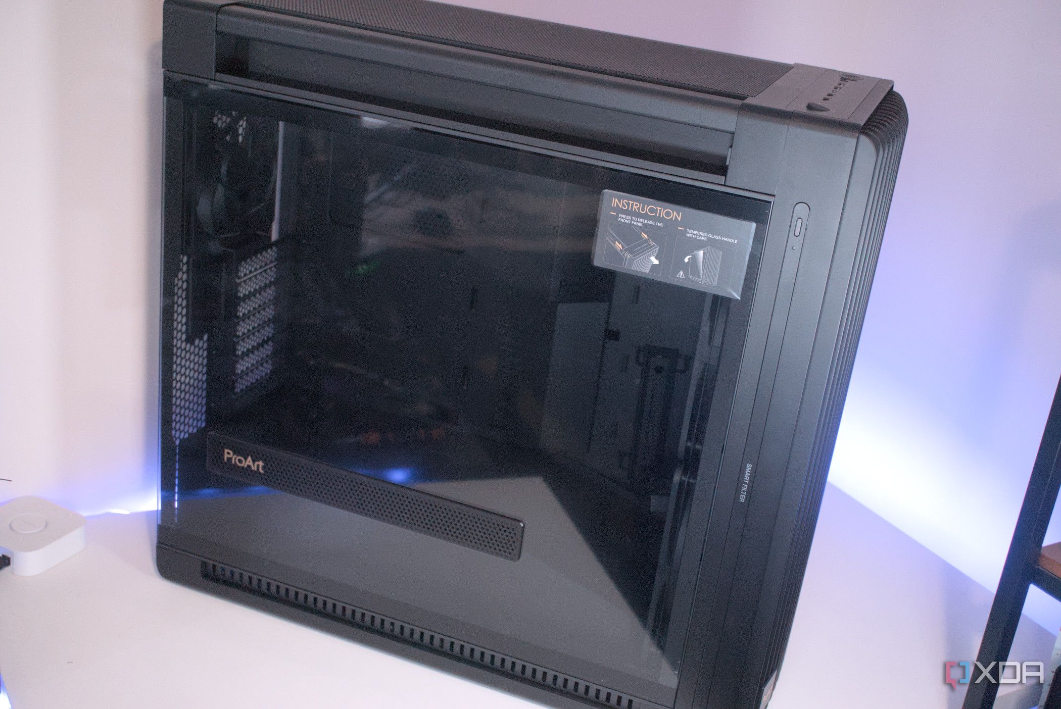 Asus ProArt PA602 side angle