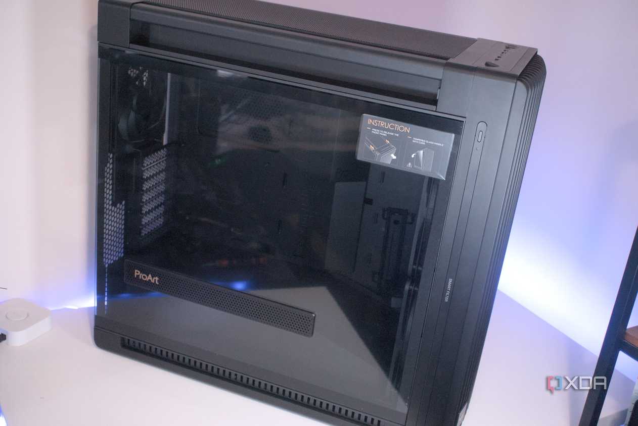 Asus ProArt PA602 side angle