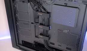 Asus ProArt PA602 cable management