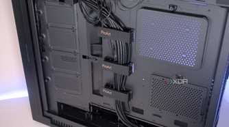 Asus ProArt PA602 cable management