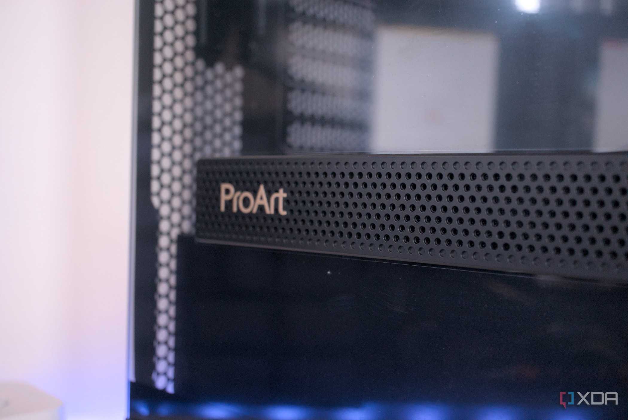 Asus ProArt PA602 GPU vent
