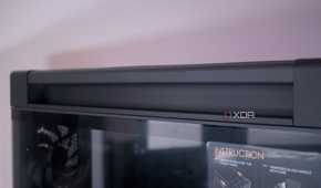 Asus ProArt PA602 top panel side