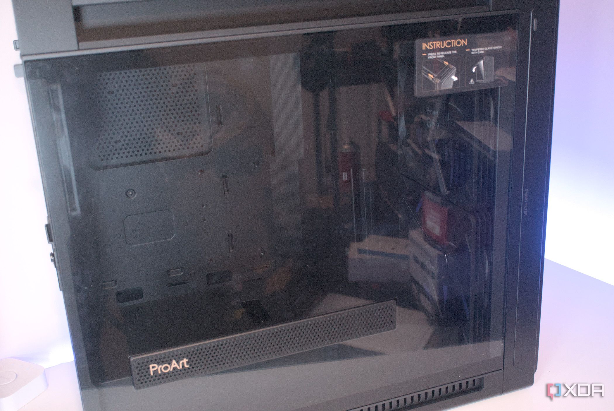 Asus ProArt PA602 review: This PC case is a dream for