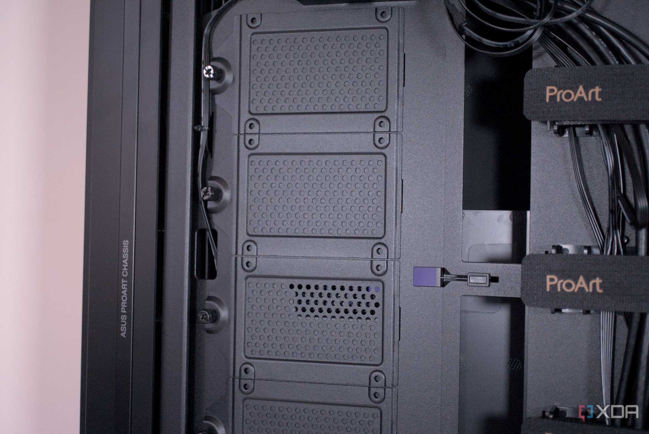 Asus ProArt PA602 SSD mounting
