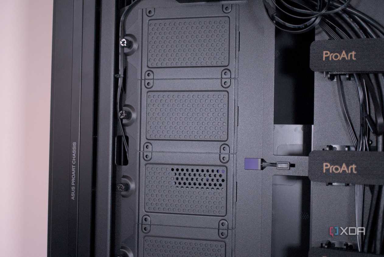 Asus ProArt PA602 SSD mounting