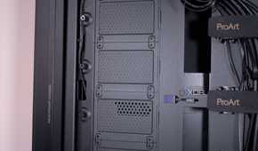 Asus ProArt PA602 SSD mounting