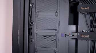 Asus ProArt PA602 SSD mounting