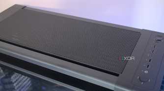 Asus ProArt PA602 top grill
