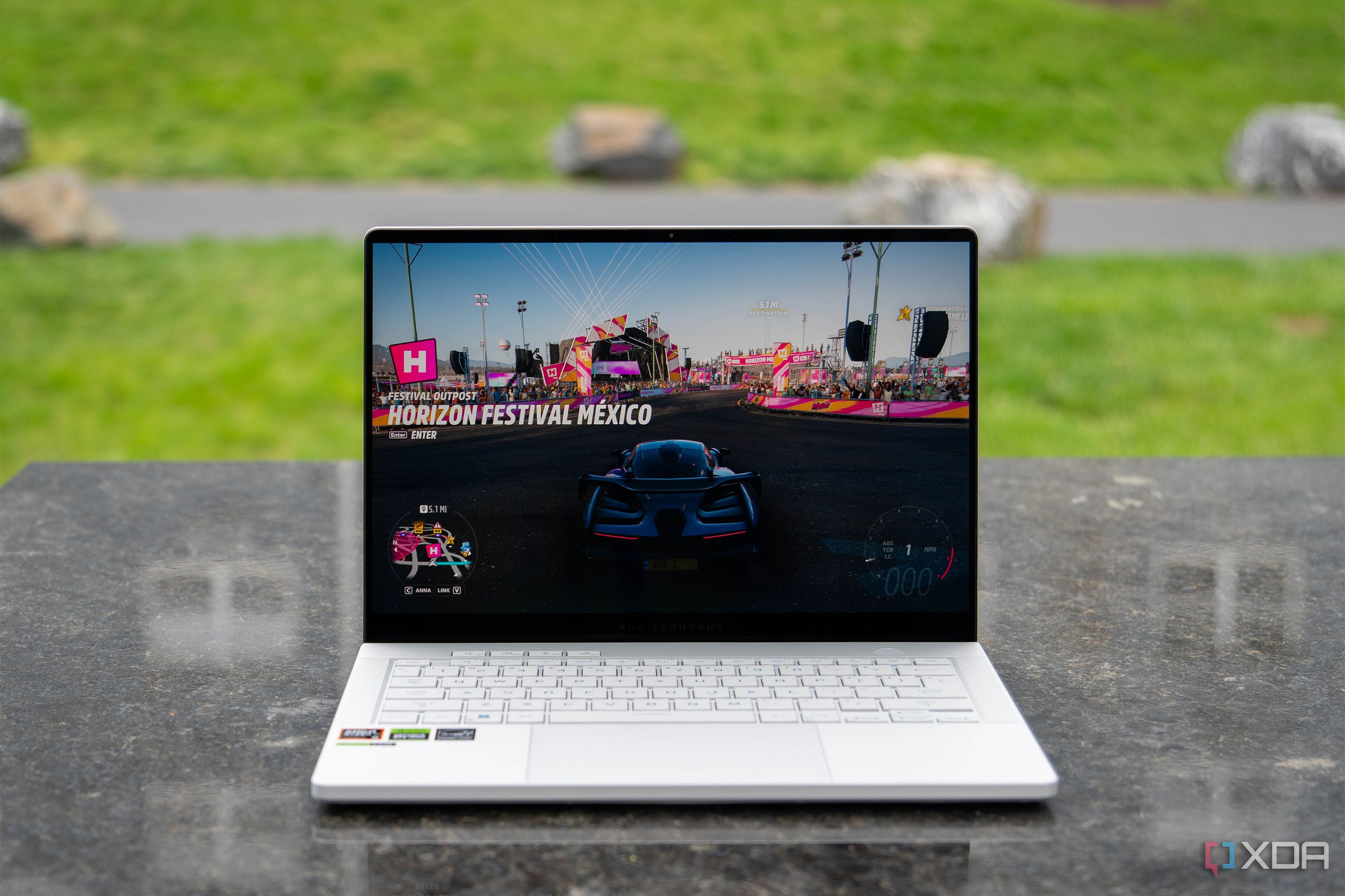 Treat yourself to this powerful gaming laptop with a Ryzen AI HX