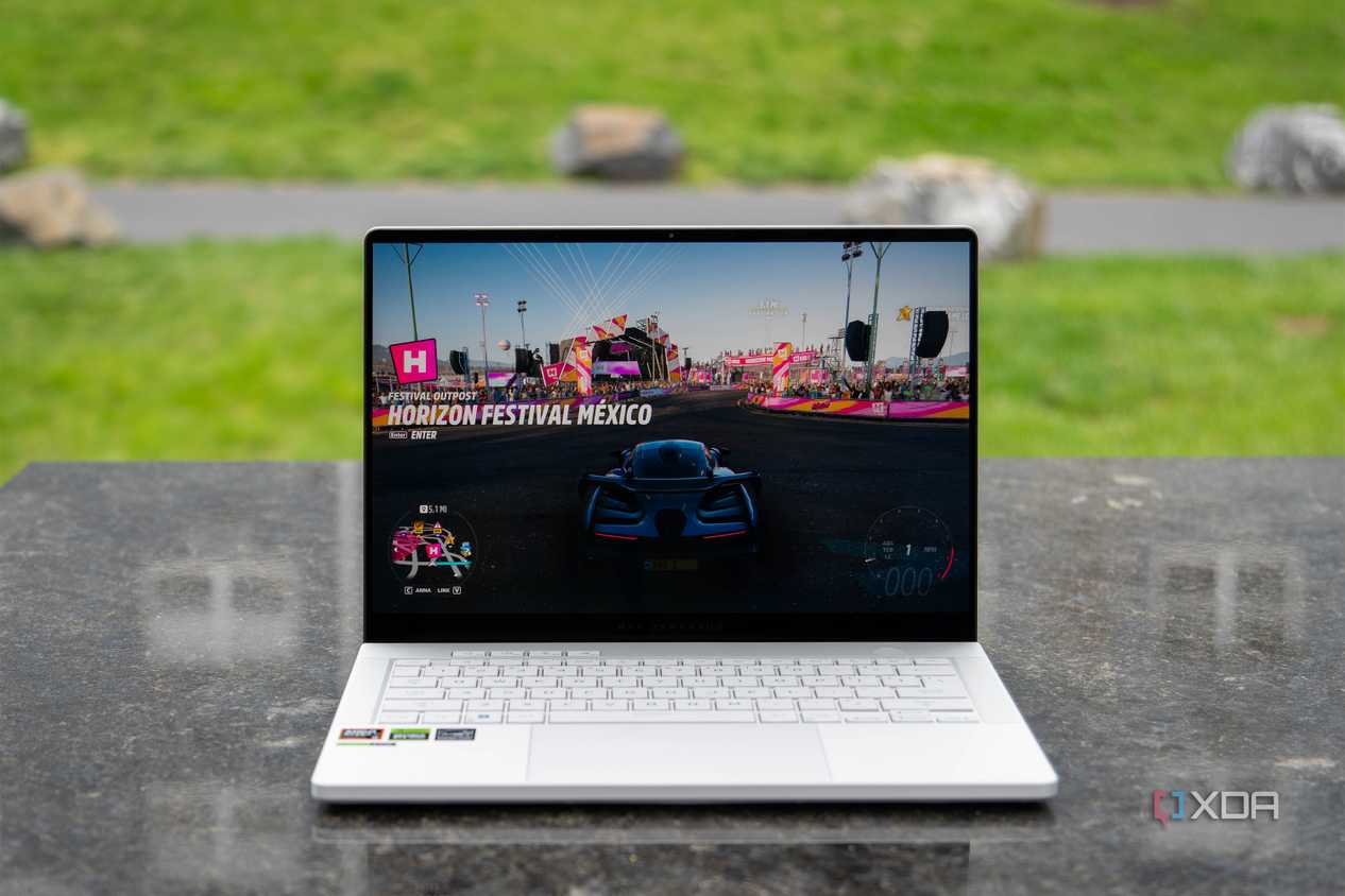 Treat yourself to this powerful gaming laptop with a Ryzen AI HX