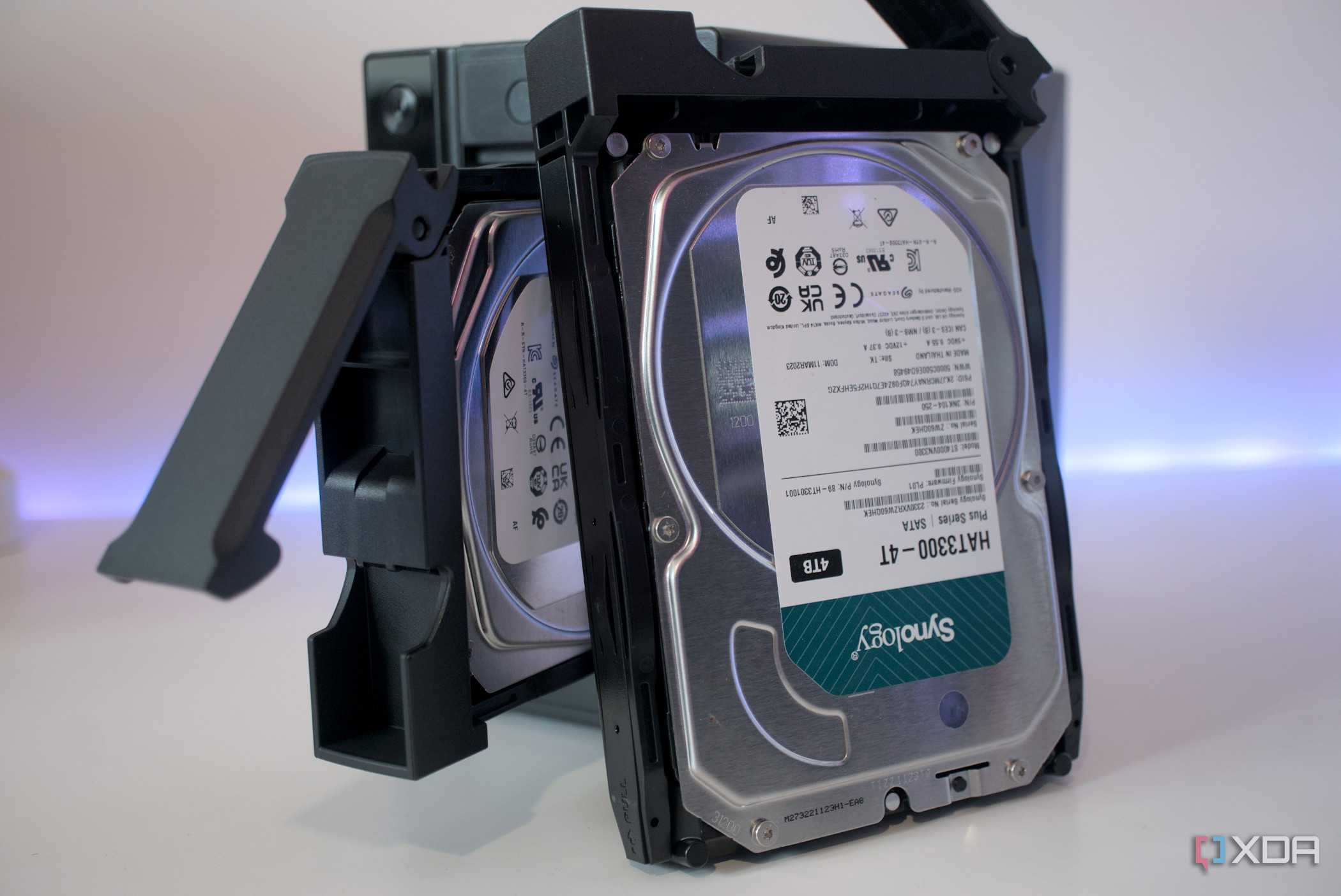 Asustor Drivestor 2 Pro Gen2 (AS3302T v2) with drives