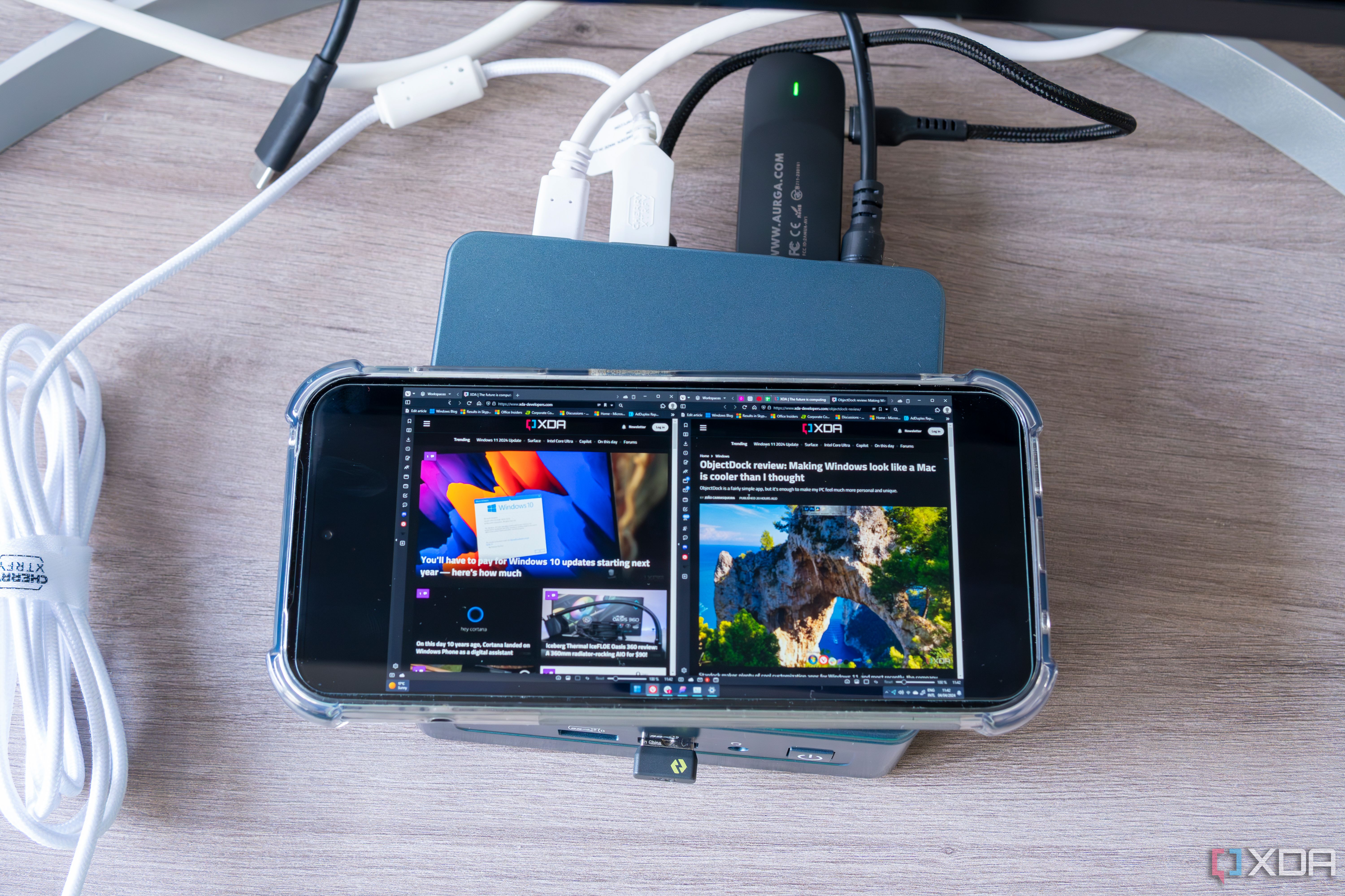 Aurga Viewer review: Play your Switch games on (almost) any screen