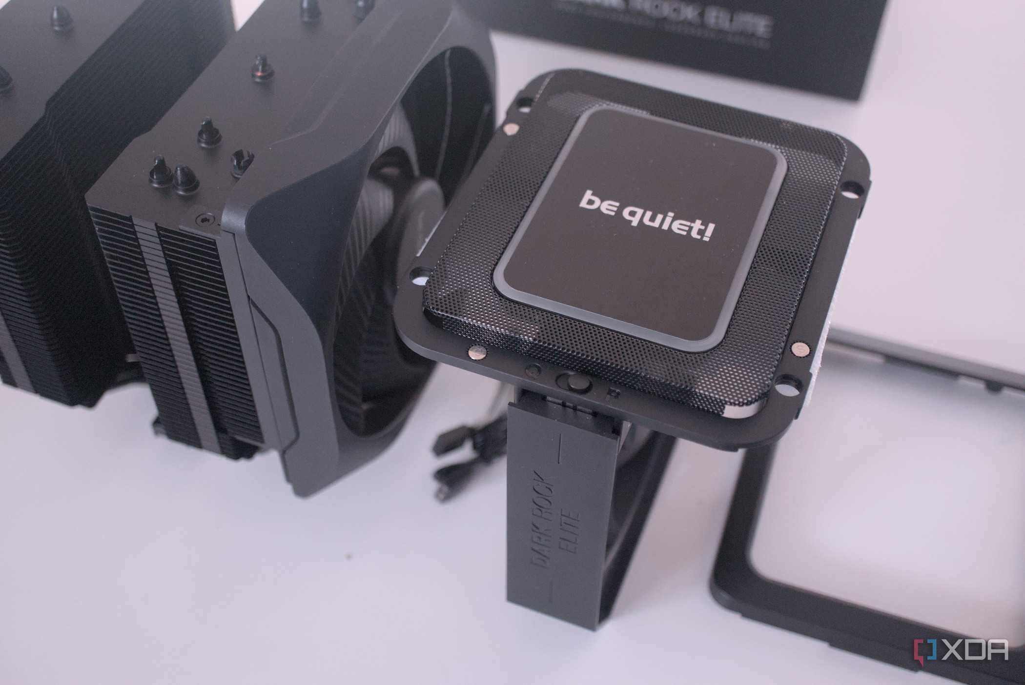 be quiet! Dark Rock Elite blown up