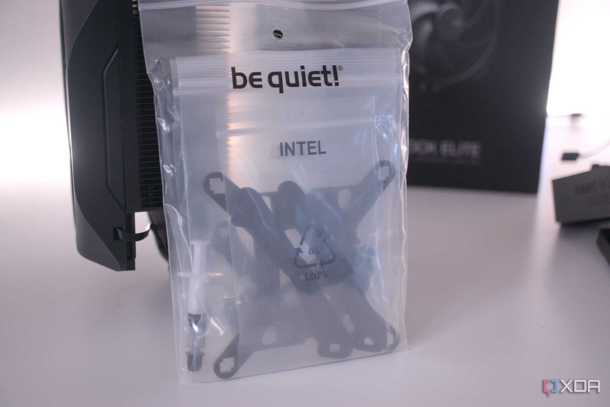 be quiet! Dark Rock Elite contents
