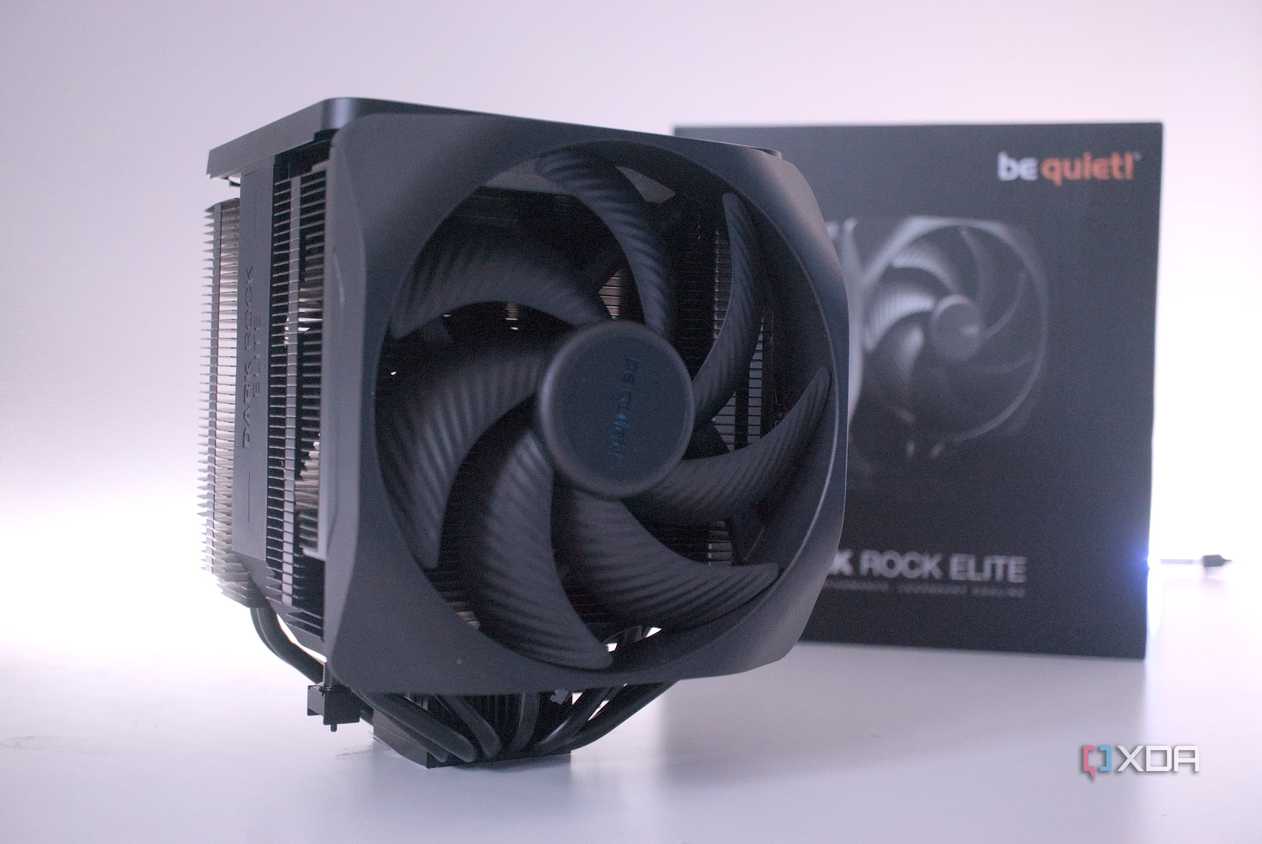 be quiet! Dark Rock Elite with box