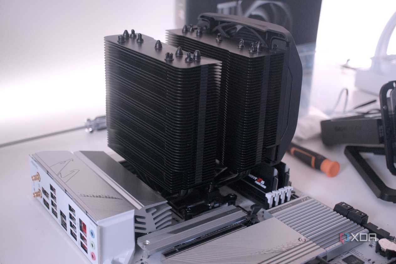 Installing the be quiet! Dark Rock Elite