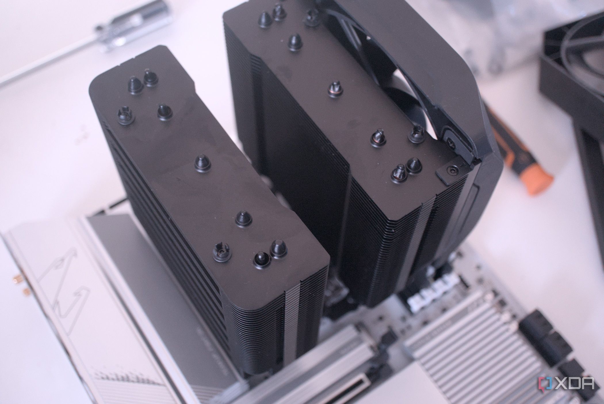 Installing the be quiet! Dark Rock Elite