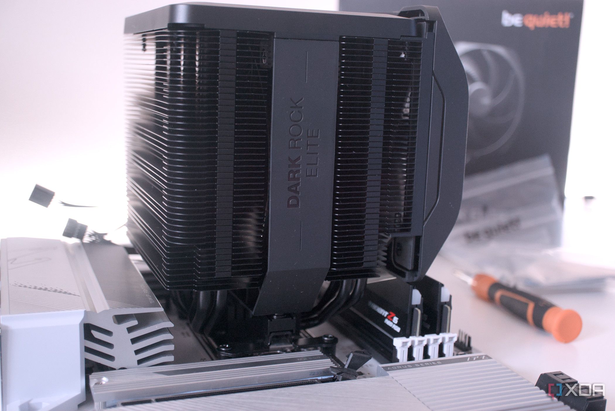 be quiet! Dark Rock Elite with its second fan