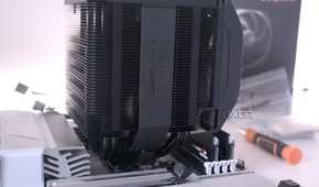 be quiet! Dark Rock Elite with its second fan