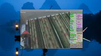 The options to configure the timelapse photos in RPiCamGUI