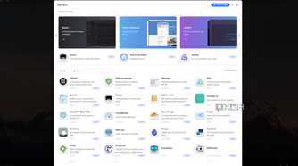 CasaOS App Store