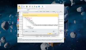 A screenshot showing the CCCleaner leftover registry in Revo uninstaller.