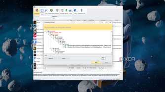 A screenshot showing the CCCleaner leftover registry in Revo uninstaller.