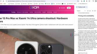 Chrome reader mode