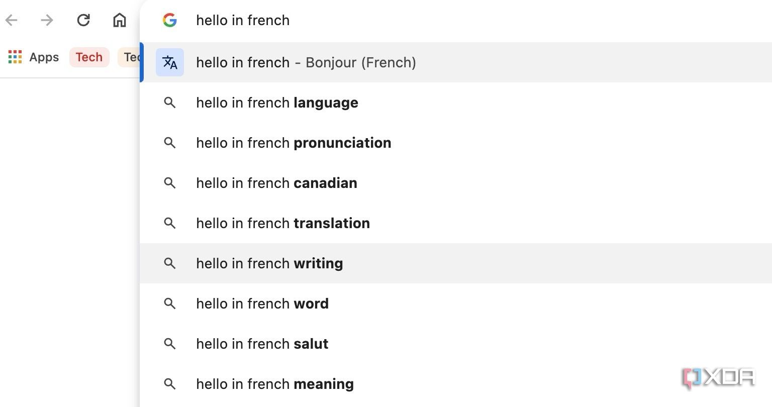 Live translate in Chrome