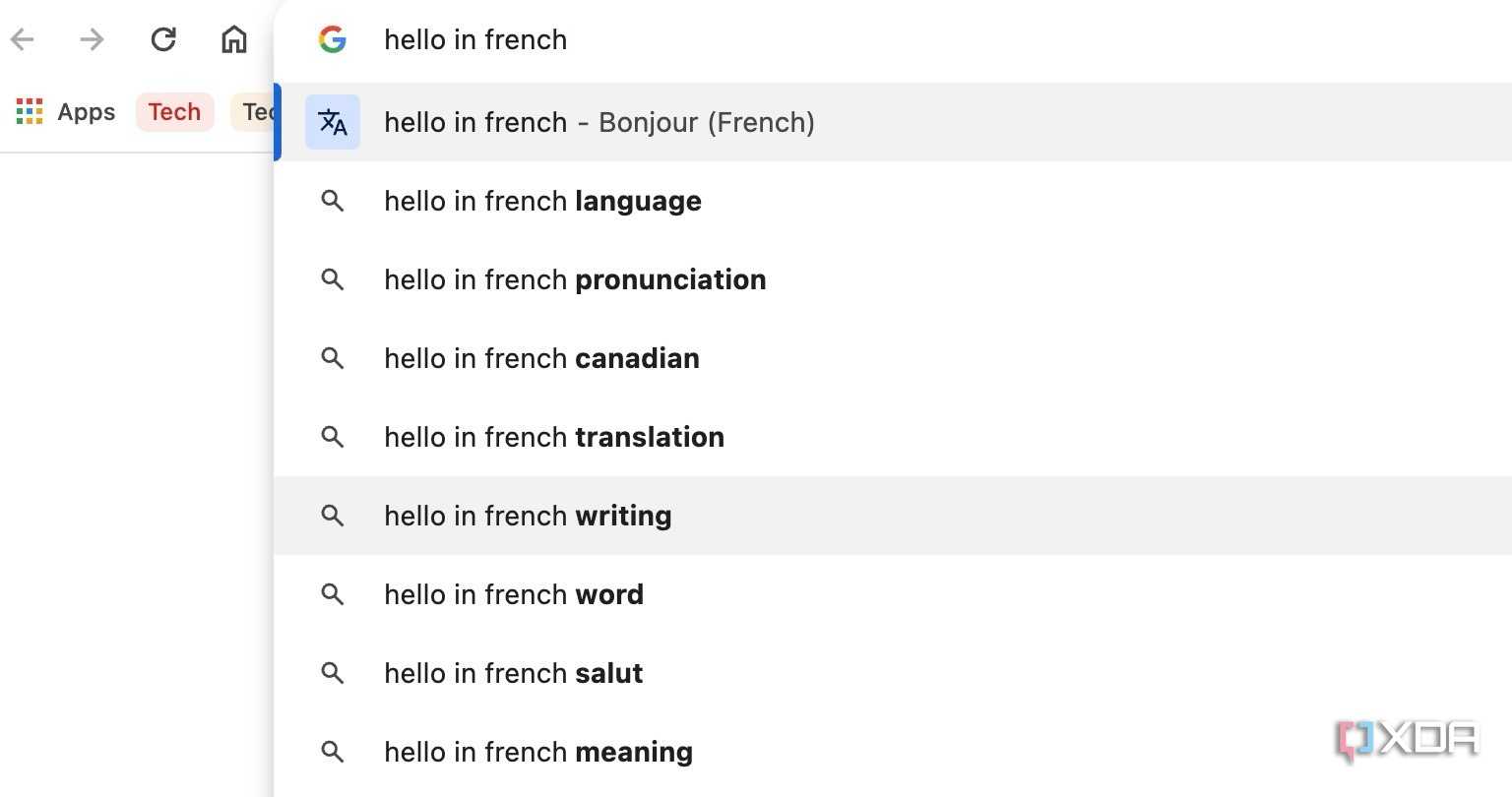 Live translate in Chrome