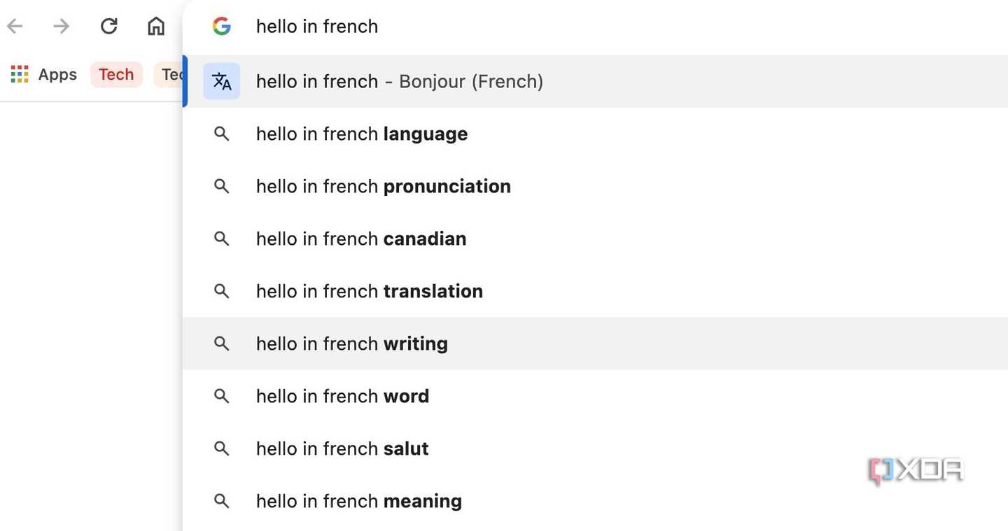 Live translate in Chrome