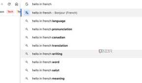 Live translate in Chrome