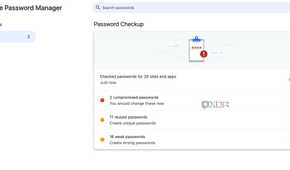 Chrome password manager on Mac