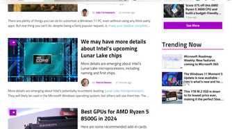 Webpage on Safari
