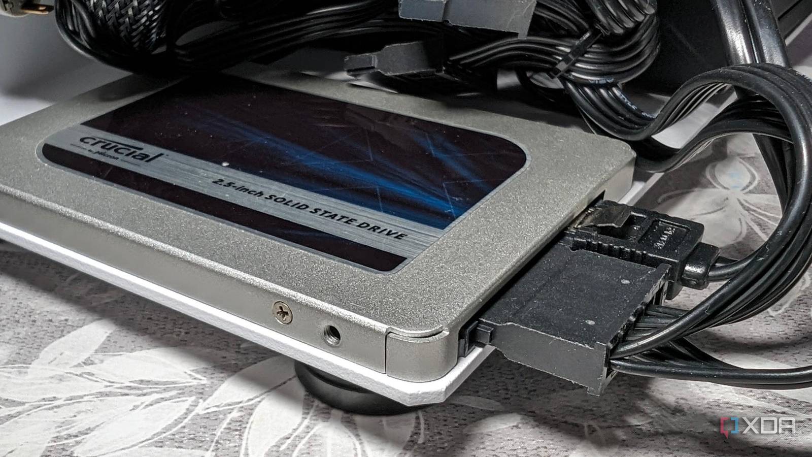 Your old SSD is too small for games, but perfect for things your main drive shouldn't do