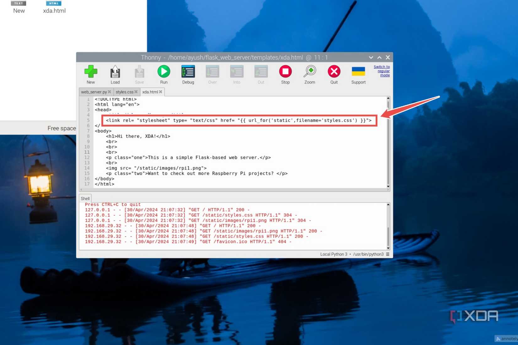 I built a cheap Flask-based web server on an SBC — here's how you can, too