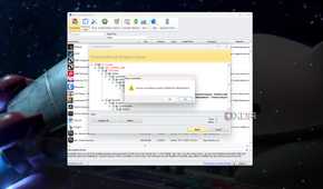A screenshot showing the deletion of CCClear's leftover registry in Revo uninstaller.