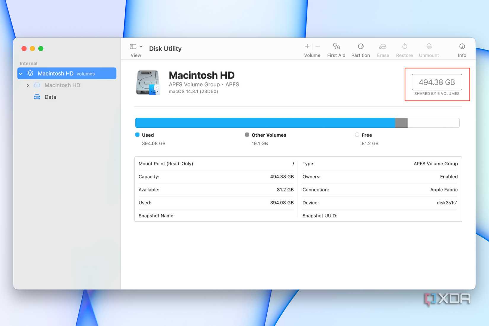 How to check the storage on your Mac