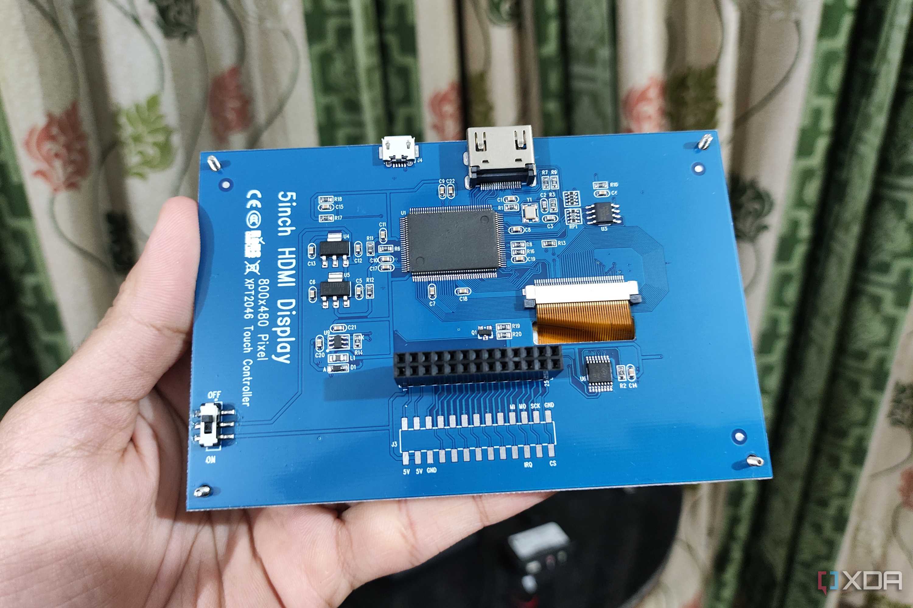A generic Raspberry Pi display