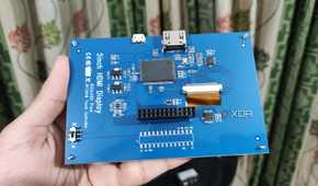 A generic Raspberry Pi display