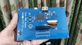 A generic Raspberry Pi display