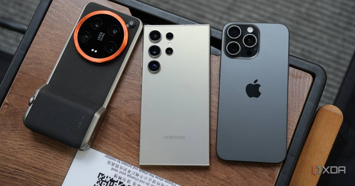 Best smartphone cameras in 2025 - Main Image