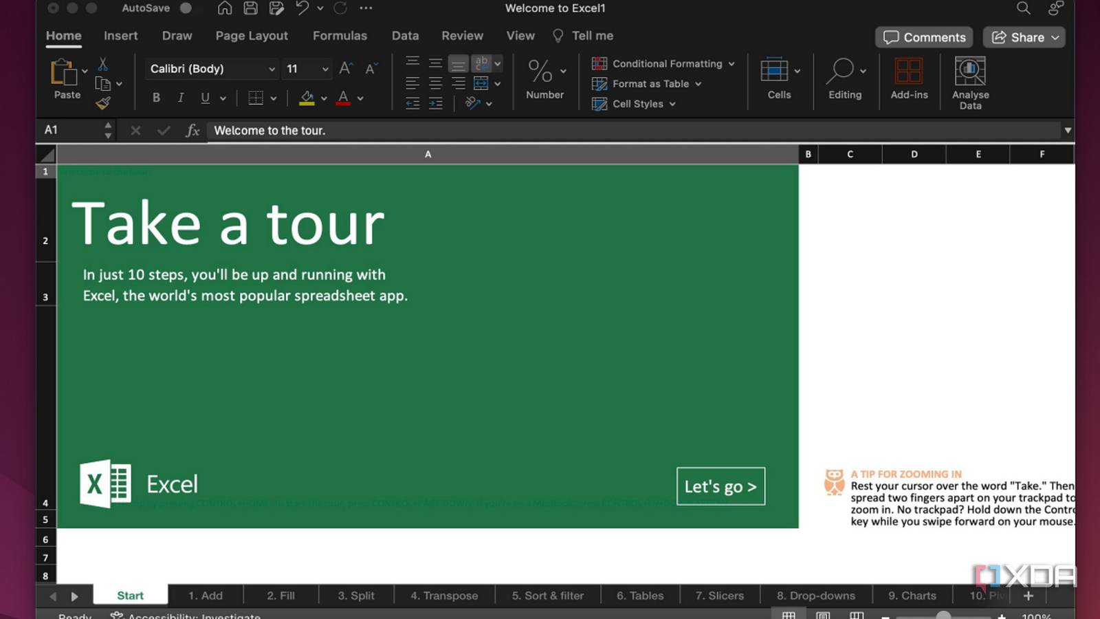 Here are all the new features Microsoft added to Excel in May 2024