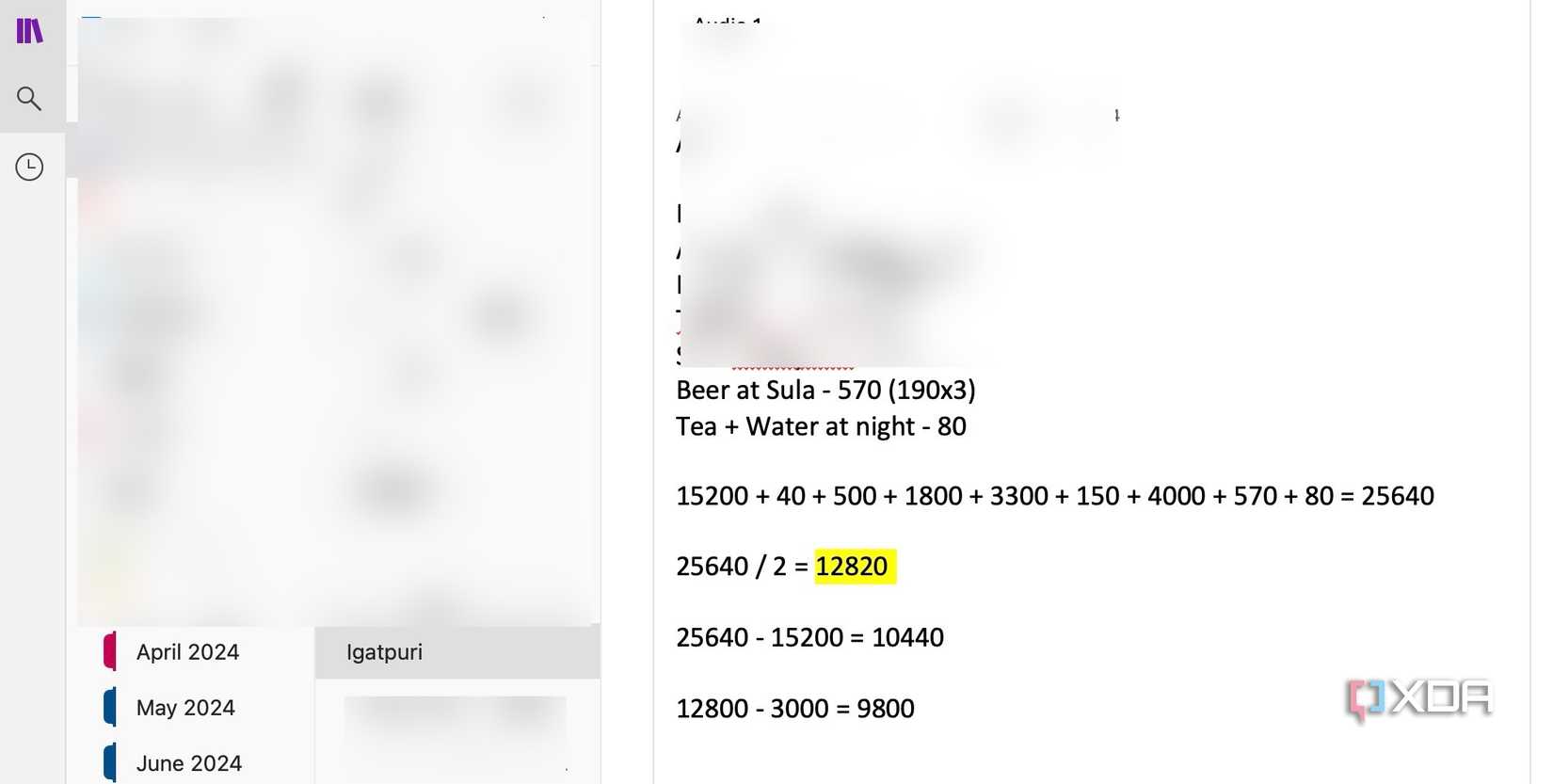 Onenote Simple Time Calculation 6 features Apple Notes should borrow from OneNote