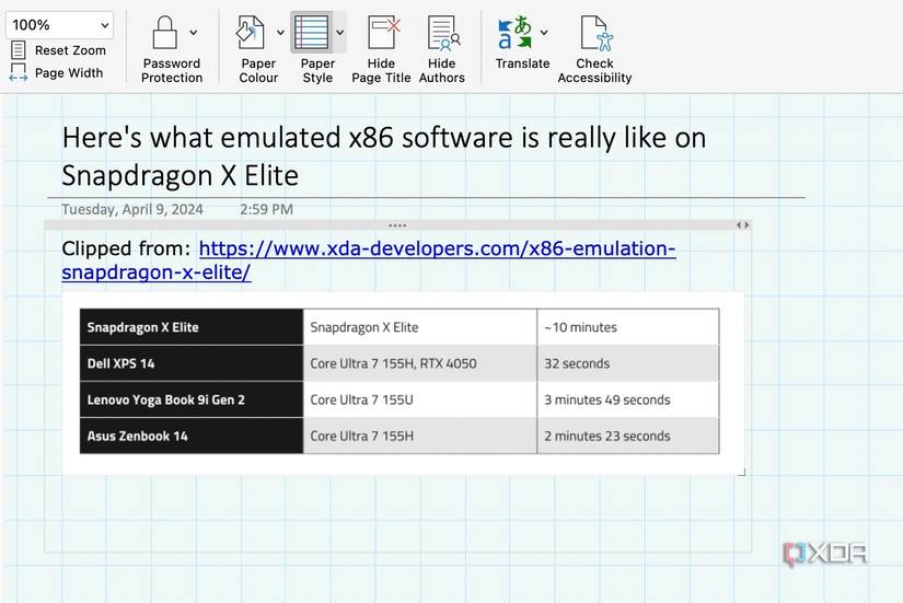6 features Apple Notes should borrow from OneNote