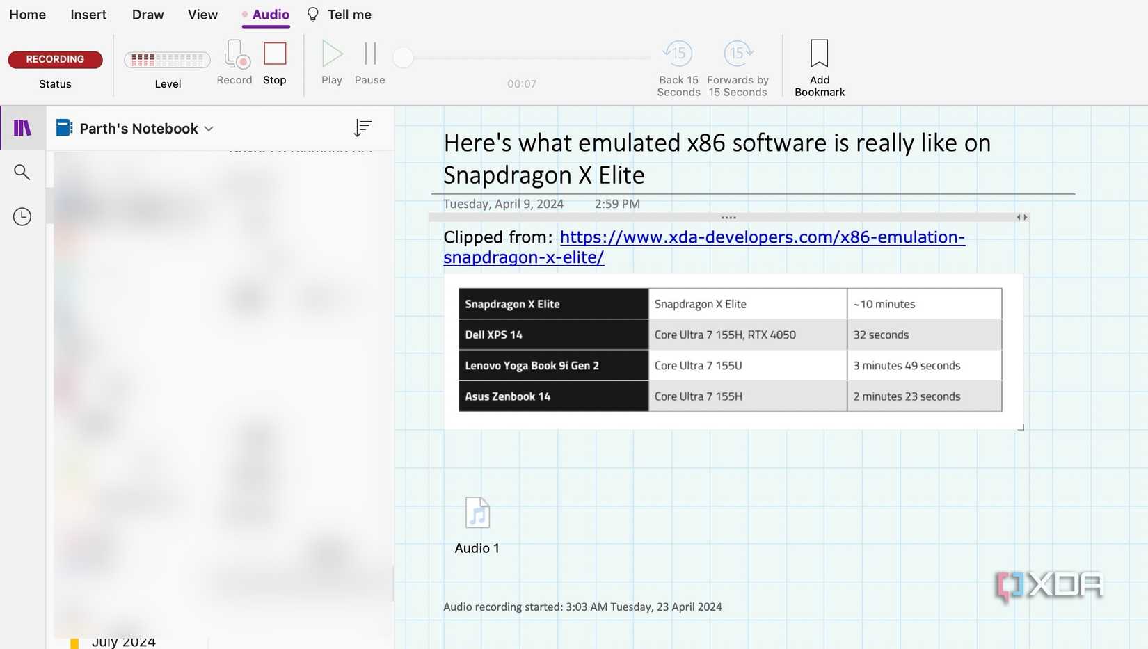 6 features Apple Notes should borrow from OneNote